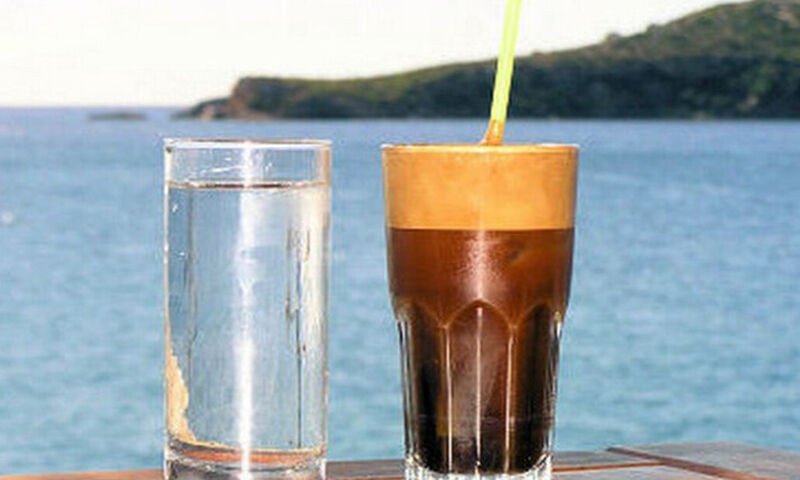 Greek Frappe